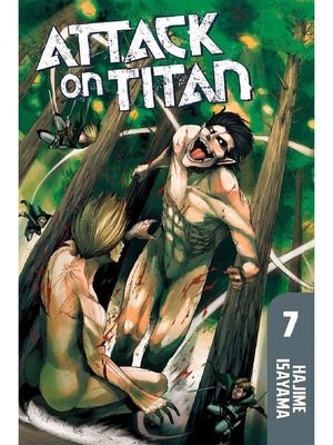 cover image of Attack on Titan, Volume 7